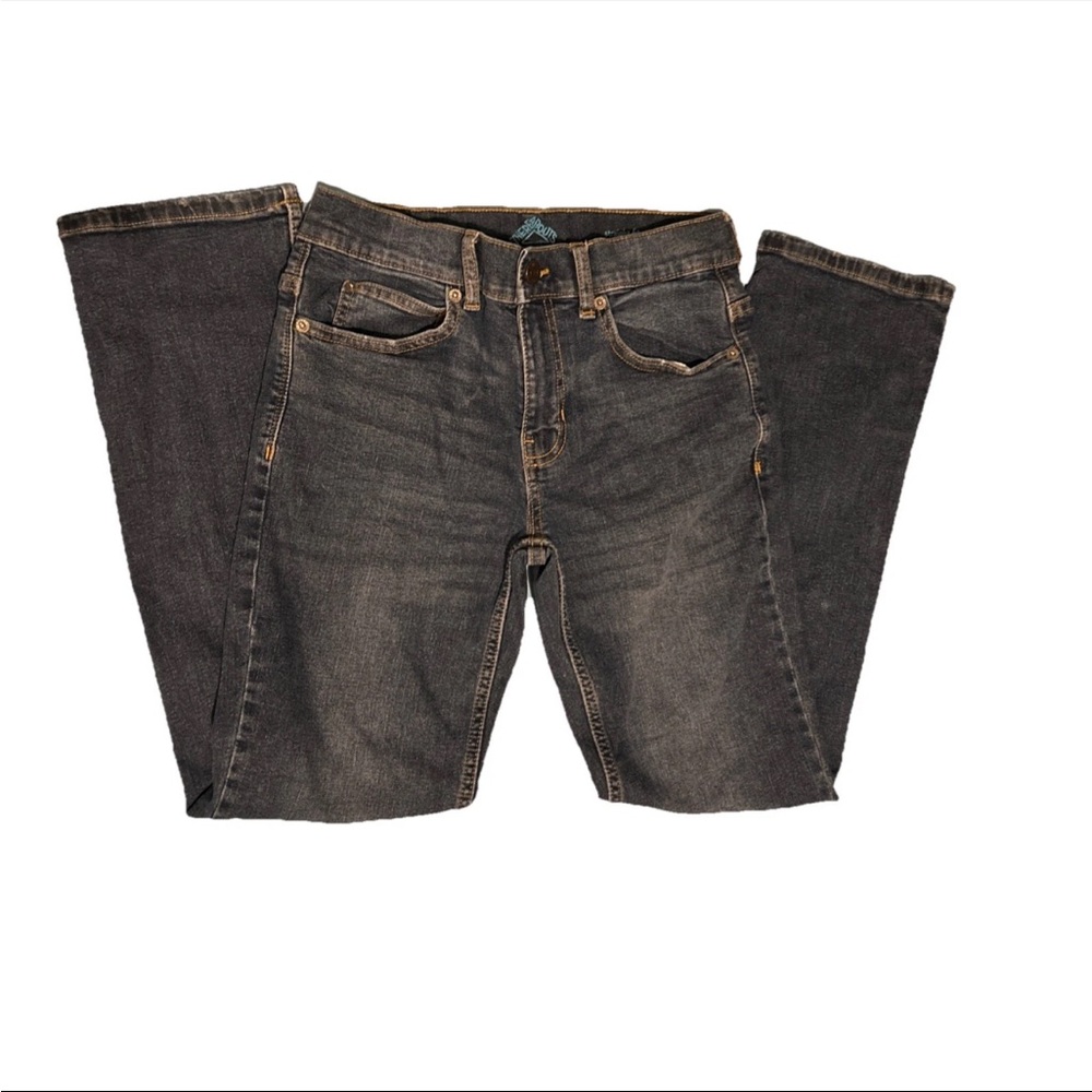 Classic Kids' Black Denim Jeans
